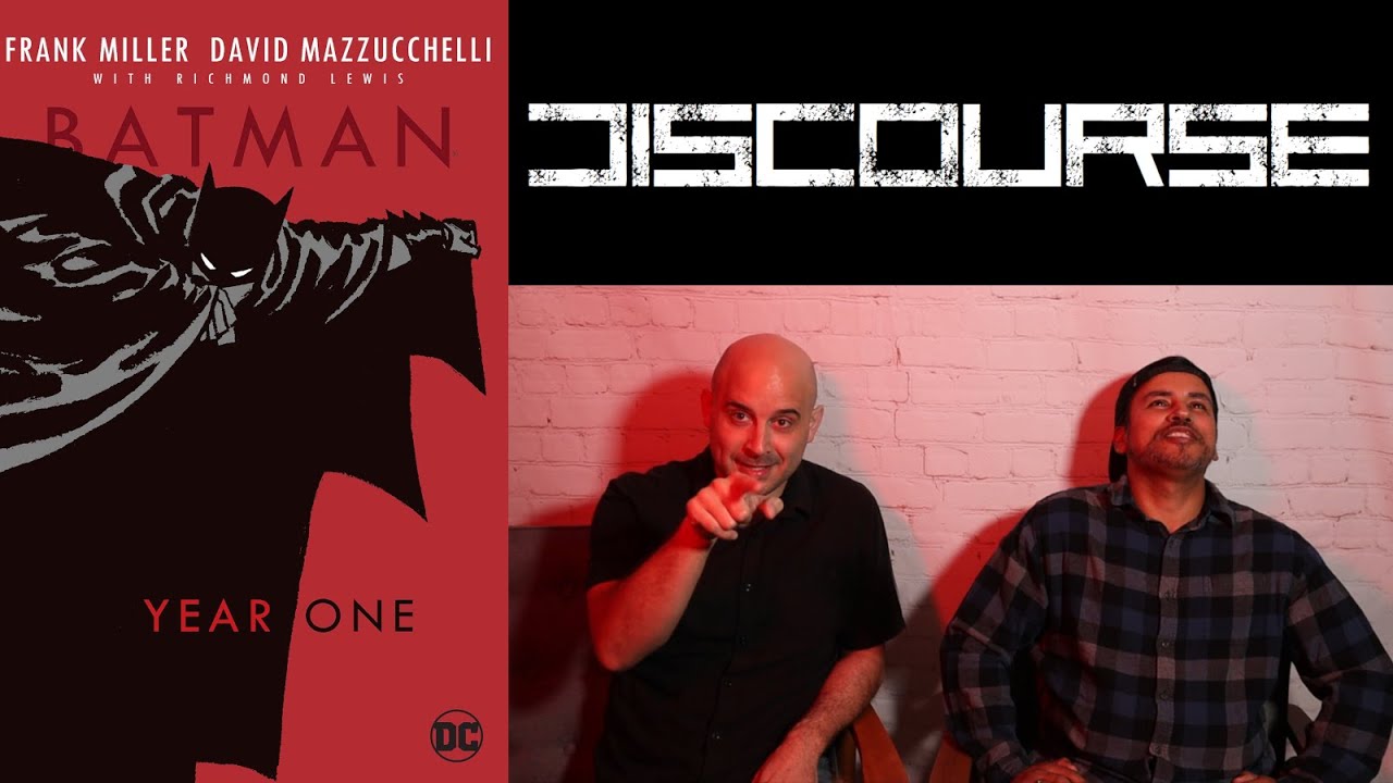 Batman: Year One - Comic Book Review 