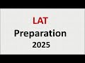 64.LAT Preparation | Pass LAT Test Easily with Full Syllabus Coverage