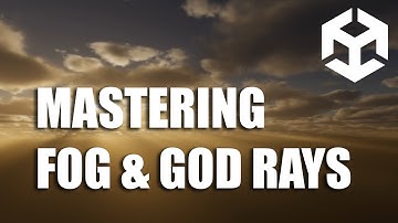 Unity HDRP Tutorial - How to setup Fog, Sun Shafts & Lighting  (Part 3)