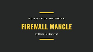 Training Mikrotik Part 1 (Firewall Mangle)