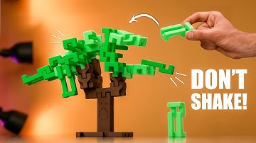 One Wrong Move and It’s Over! Tippi Tree IMPOSSIBLE PUZZLE GAME