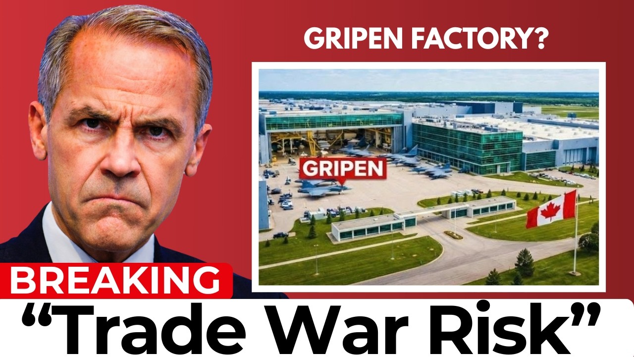 JUST IN: Canada Ignores U.S. Warnings and Builds Gripen Jets?