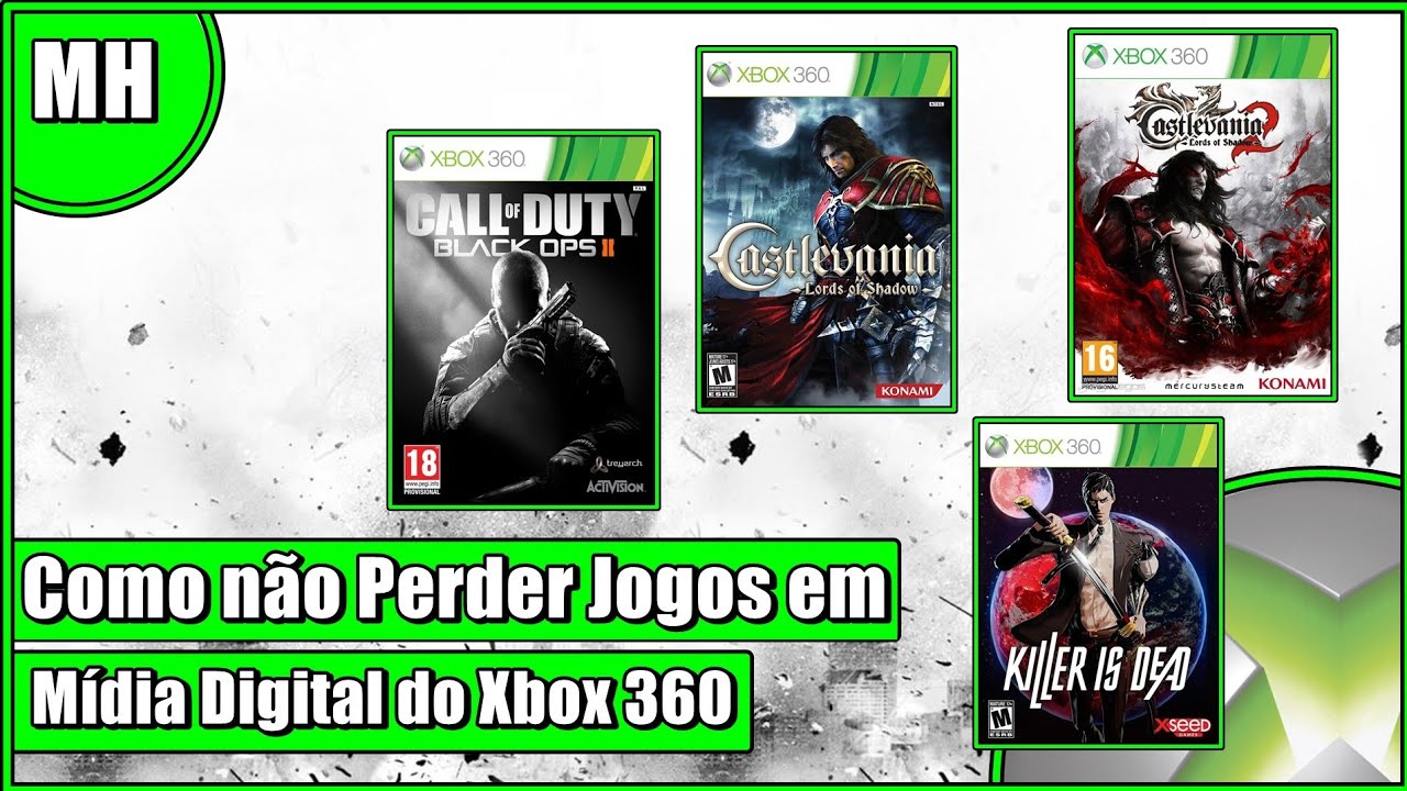 Jogos Mídia Digital Xbox360 Rgh Xbox