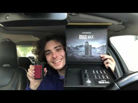 The NEW Voopoo Drag Max!!! | DonnyVapes