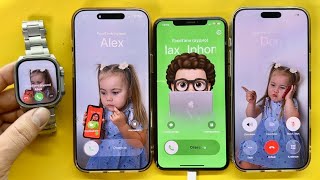 Apple Watch Ultra incoming Call iPhone Xs Max, iPhone 17 pm 512gb
