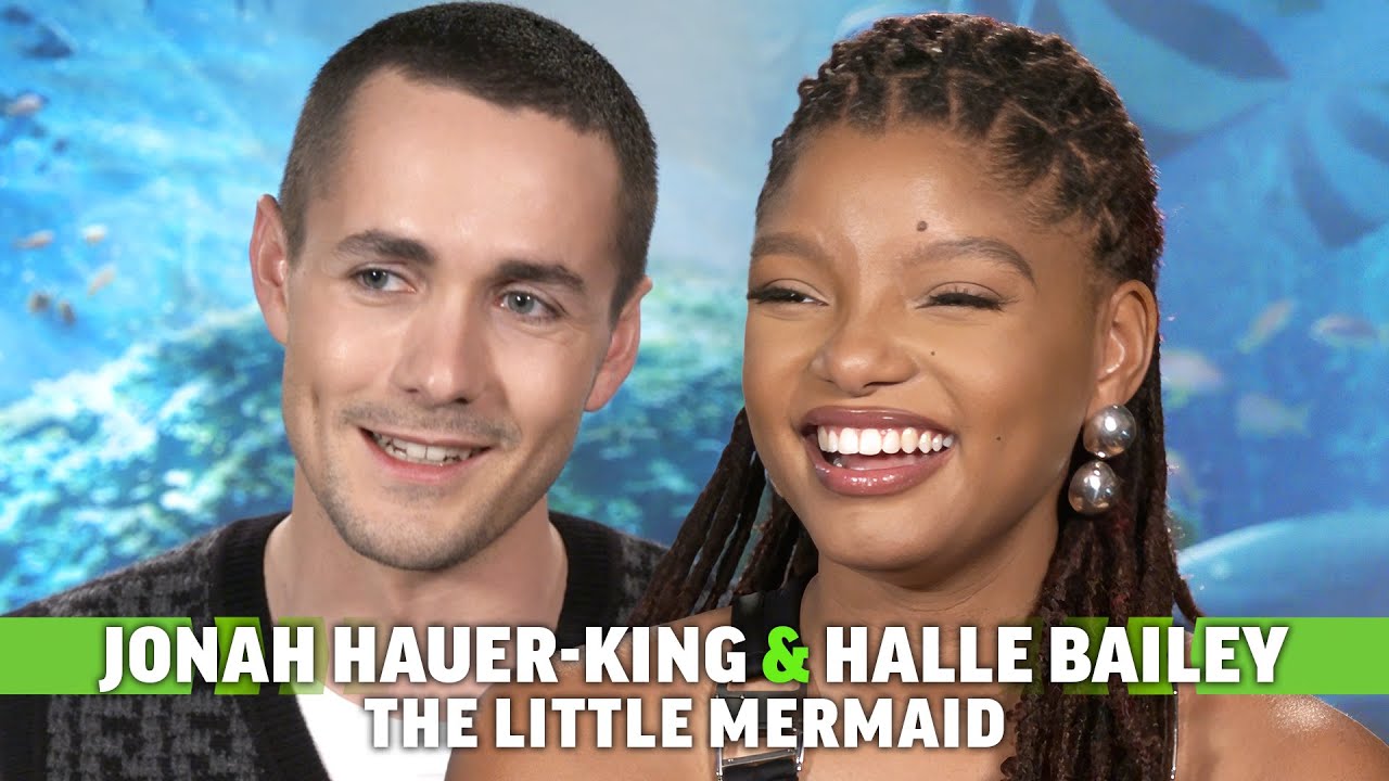 Halle Bailey Interview: The Little Mermaid and Her Favorite New Sequence