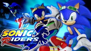Sonic Riders: 100% LONGPLAY / FULL PLAYTHROUGH (No Commentary!) [REAL Full HD, Widescreen] 60 FPS