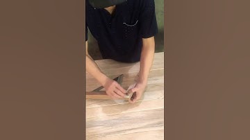 How to-Build and assemble wooden bars to create right angles with small pieces of wood easily