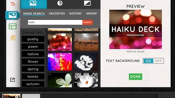 Haiku Deck App review by TeachHUB Magazine