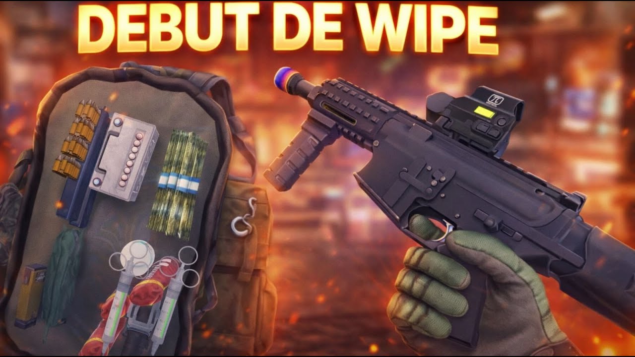 UN DEBUT DE WIPE |  CONTRACTORS SHOWDOWN EXFILZONE