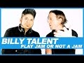 Billy Talent plays Jam or Not a Jam