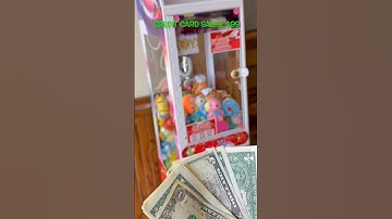 This Claw Machine Made $160+ in 1 Week! #clawmachine #money #arcade #miniclawmachine