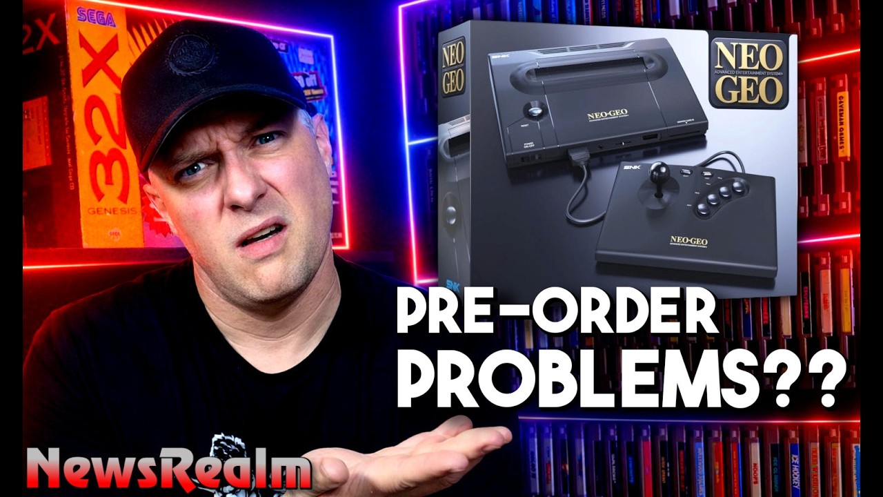 Neo Geo AES+ Pre-Order Problems In North America?