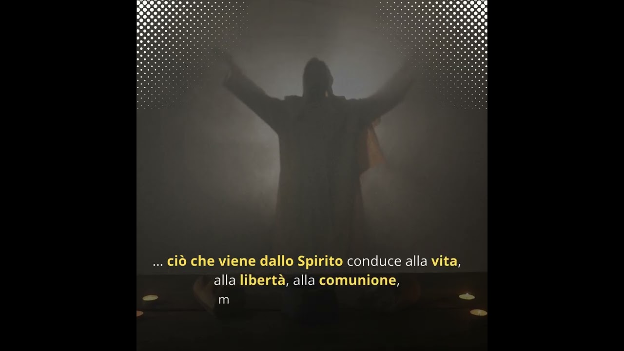 Riconoscere ciò che muove alla vita e ciò che svuota▪️PAROLE DI QUARESIMA 2026▪️ martedì 3 marzo