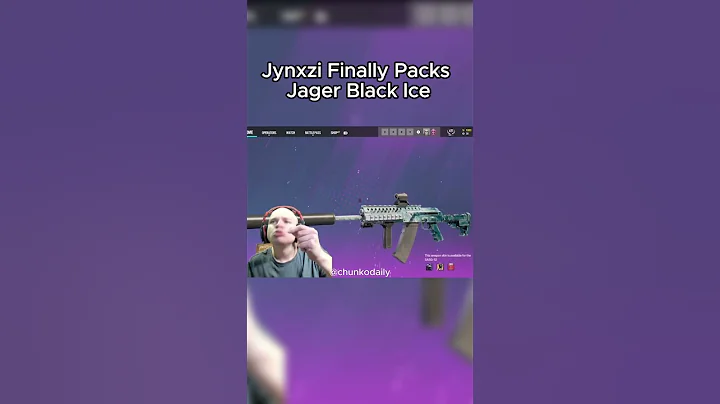 Jynxzi Packs Jager Black Ice