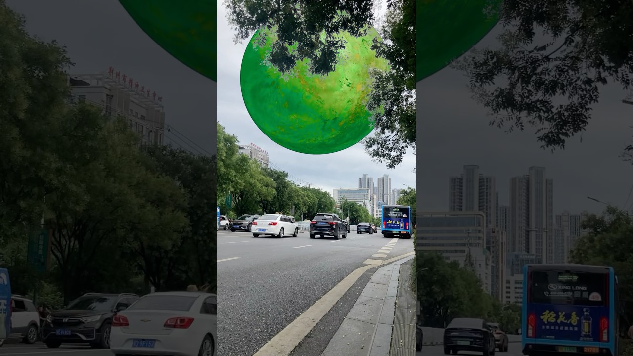 The sky is falling|A what do you do when a cosmic meteorite crashes down in front of you