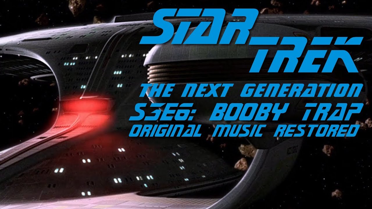 star trek booby trap music