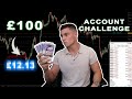 £100 FOREX TRADING CHALLENGE | EP1 (12% PROFIT!)