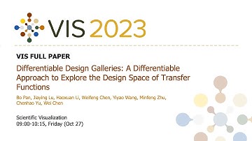 Differentiable Design Galleries: A Differentiable Approach to Explore the Design Space of Transfer