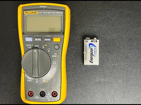 Fluke Battery Replacement