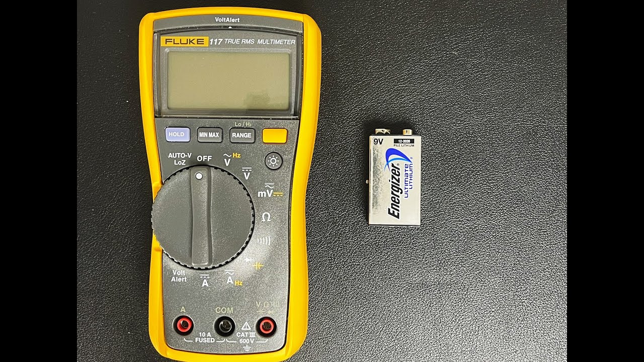 Fluke 117 Multimeter Battery Replacement - DIY Super Easy and Fast ...