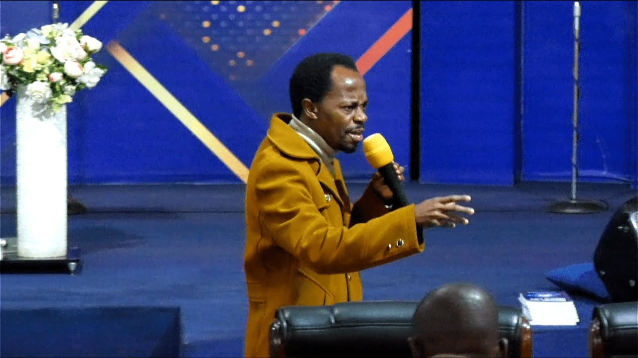 Bishop Billy Mfula Live Stream