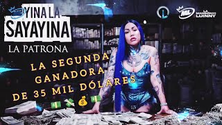 Yina La Patrona Gana El Segundo Lugar En