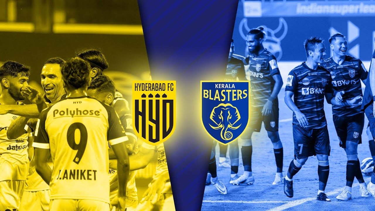 FC_24Hyderabad FC vs Kerala BlastersHero Indian Super League 2024
