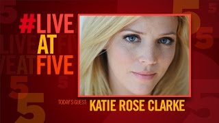 Broadway.com #LiveatFive with ALLEGIANCE's Katie Rose Clarke