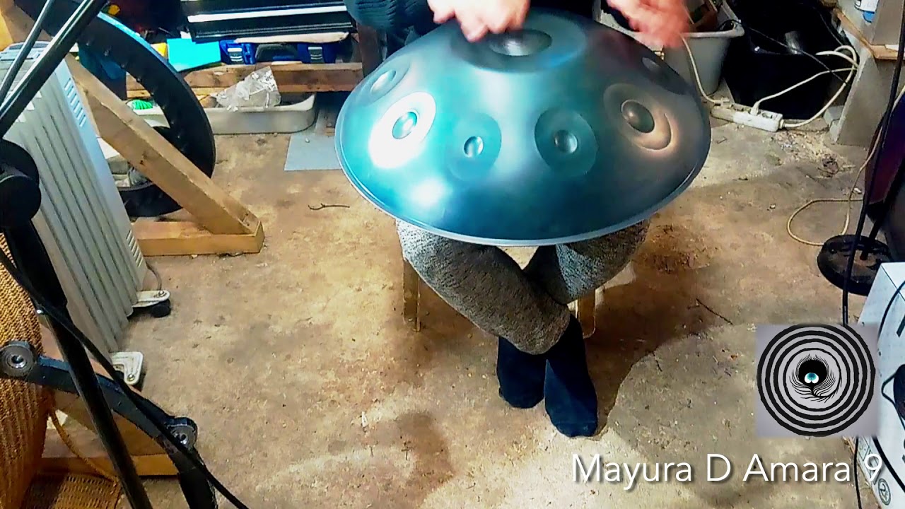 Mayura Handpan D Amara 9