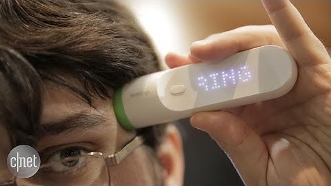 Withings Thermo takes your temp from your temple