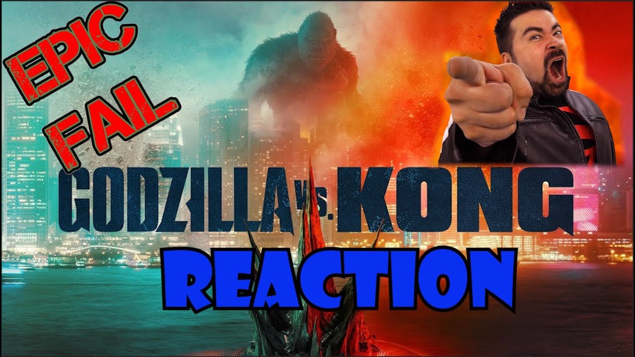 EXCLUSIVE: Angry Joe's Reaction to the Godzilla vs Kong Trailer