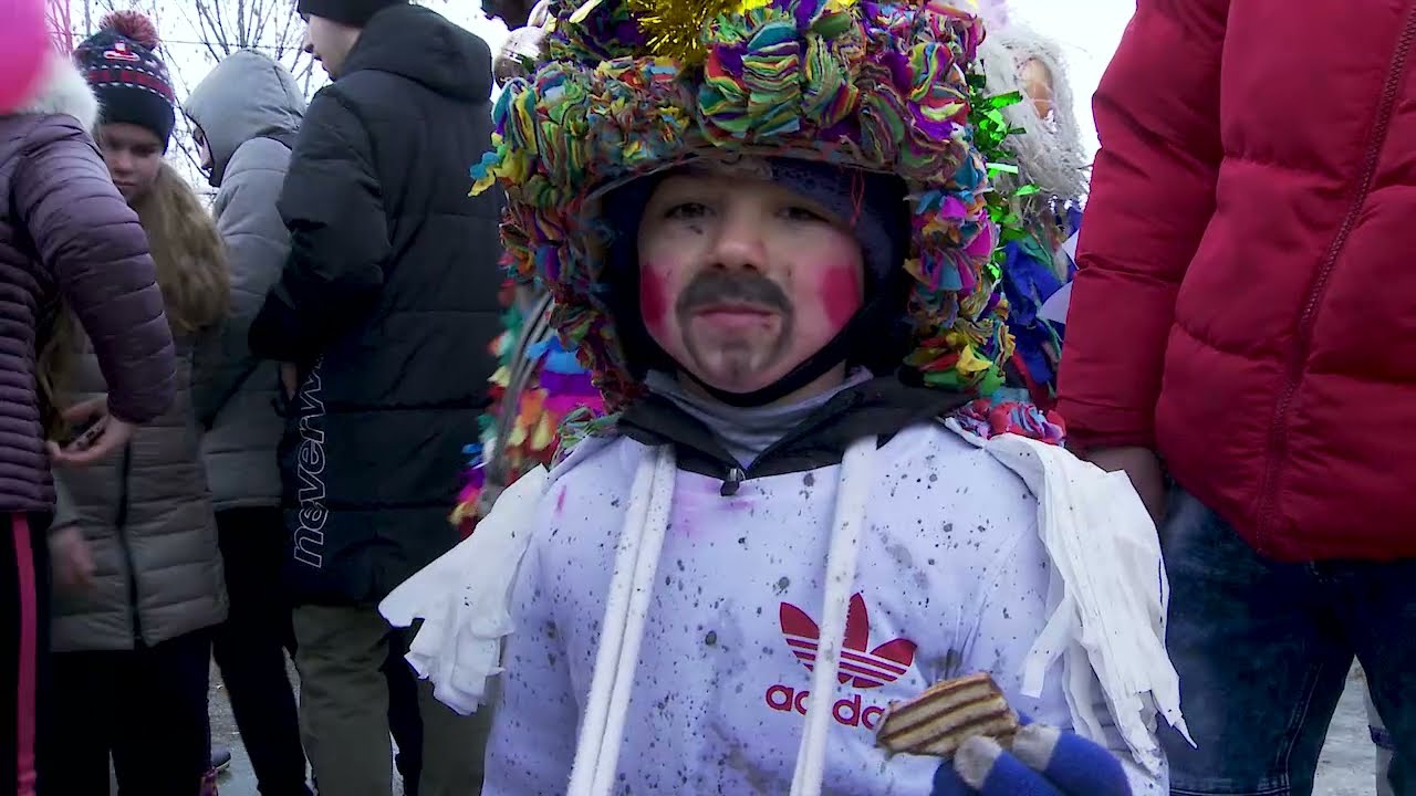 Traditii la Trifesti, Iasi - 31 dec. 2021