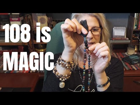 💫WHY 108? The Cosmic Code of Mala Beads Explained🕉️