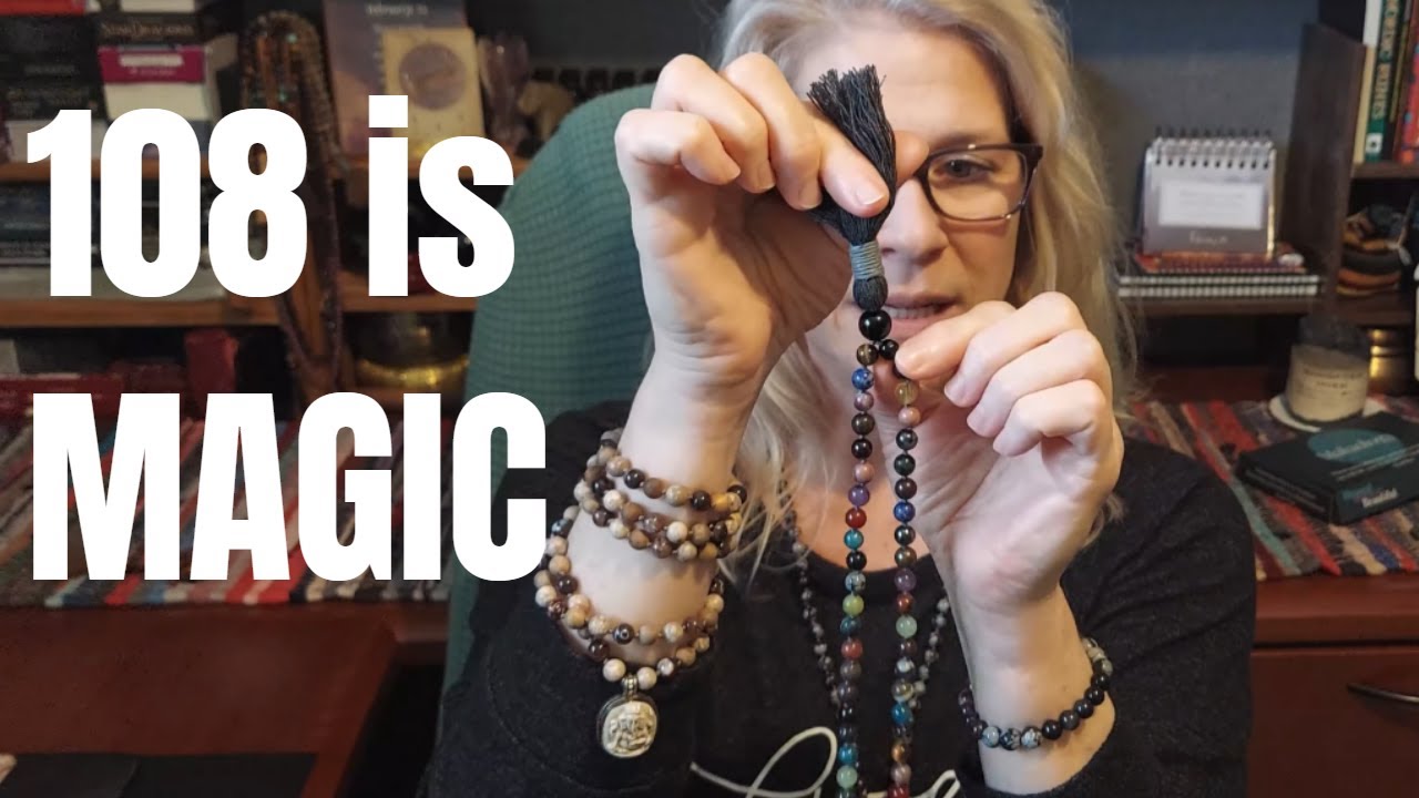 💫WHY 108? The Cosmic Code of Mala Beads Explained🕉️