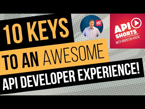 Awesome Developer Experience for APIs! | Brenton House | Software AG