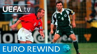 EURO 2000 highlights: England 1-0 Germany