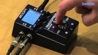 Zoom MS-100BT MultiStomp Programming Tips — Daniel Fisher