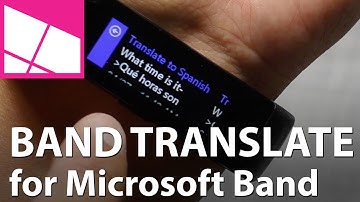 Band Translate for Microsoft Band