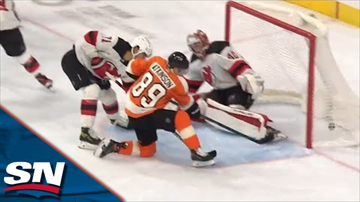 Cam Atkinson Scores A Hat Trick Against The Devils