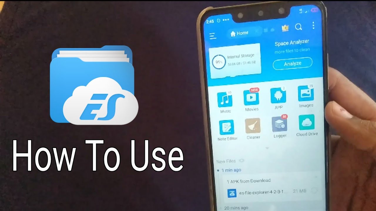 How To Use Es File Explorer 2020
