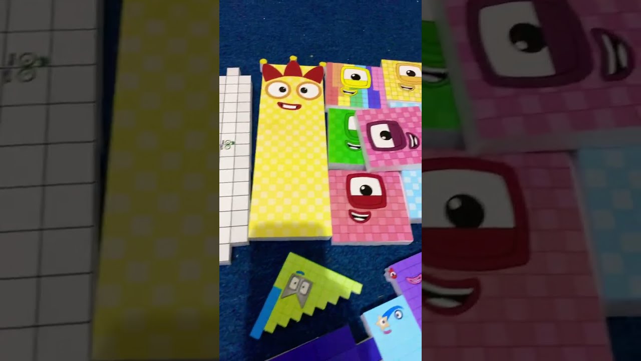 Looking for Numberblocks Puzzle Tetris Game Coming Soon