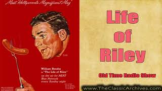 Life of Riley, Old Time Radio, 471227   181 Family Christmas Present   TV Or Piano