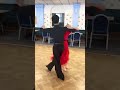 Slow foxtrot Practice with my coacher 2022.8.22 #shorts