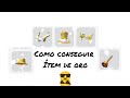 cómo conseguir [Item de Oro en Roblox] 😎👍