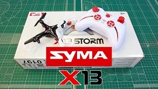 Р/У квадрокоптер Syma X13 2.4G обзор