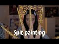Spit Paint On You Arabic ASMR برسم وجهك 