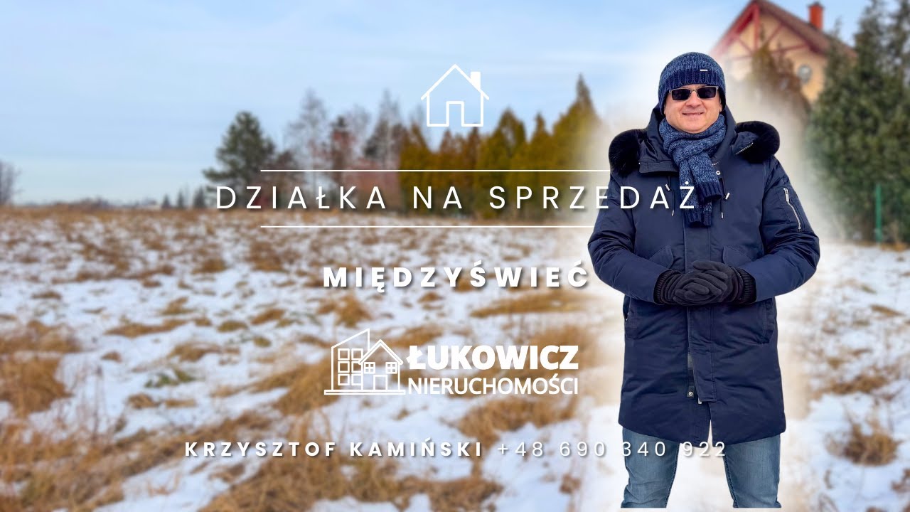 Działka budowlana w Międzyświeciu koło Skoczowa! Doskonały dojazd do Skoczowa, Ustronia i Cieszyna!