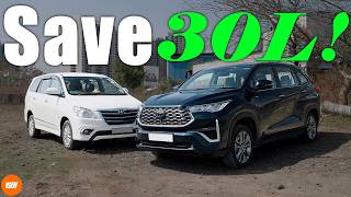 New Vs Old Innova Should You Save 30L? Innova Hycross Vs Og Innova Upshift