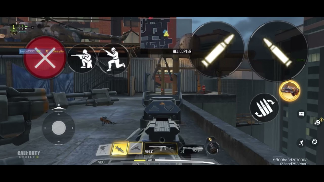 BEST call of duty mobile 4 Finger Claw HANDCAM SETTINGS [Cod Mobile ...